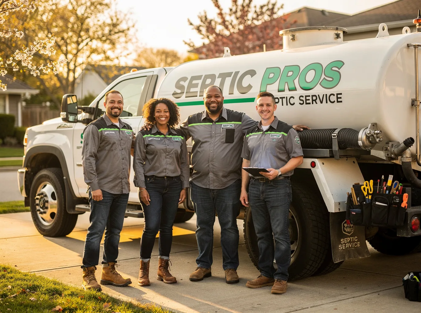 Septic Tank Pumping company in Hodge, LA