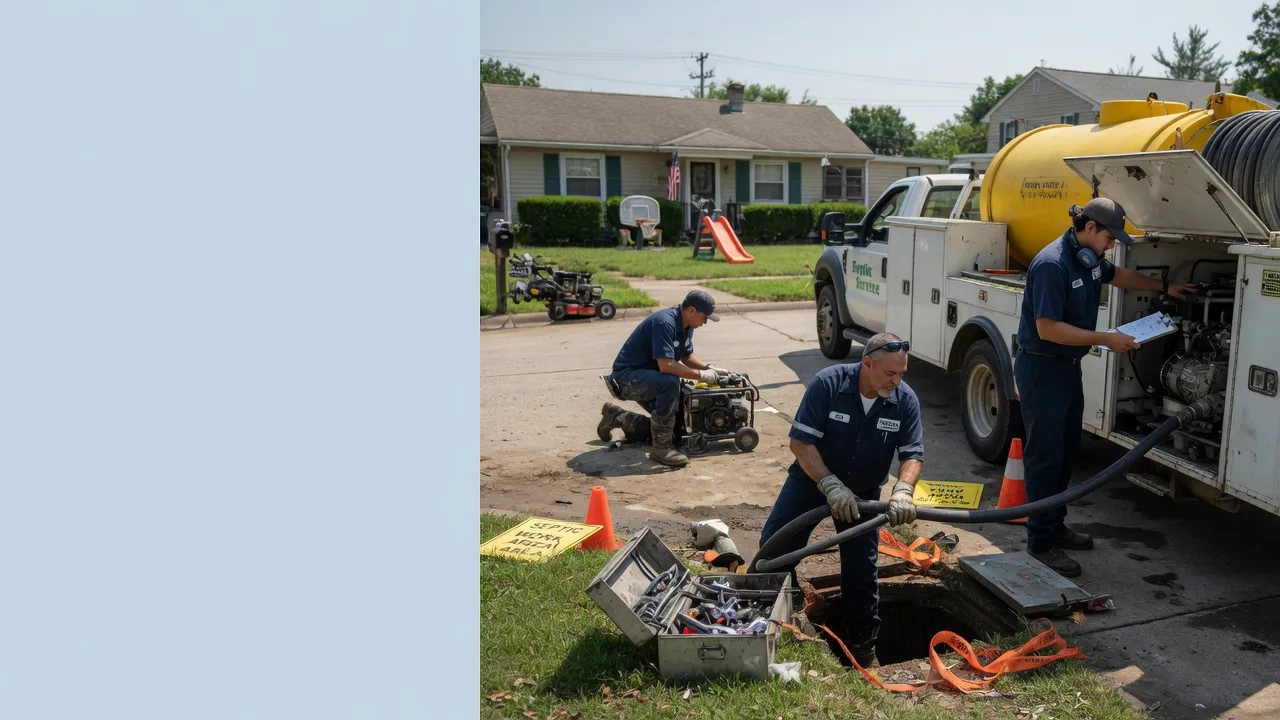 Septic Tank Pumping in Hodge, LA near me